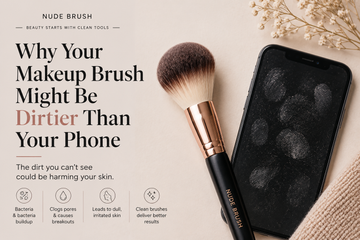 Why Your Makeup Brush Might Be Dirtier Than Your Phone