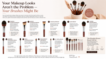 Your Makeup Looks Aren’t the Problem — Your Brushes Might Be
