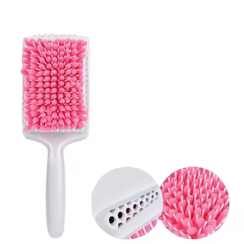 Microfiber Bristles Quick Absorbent Dry Comb