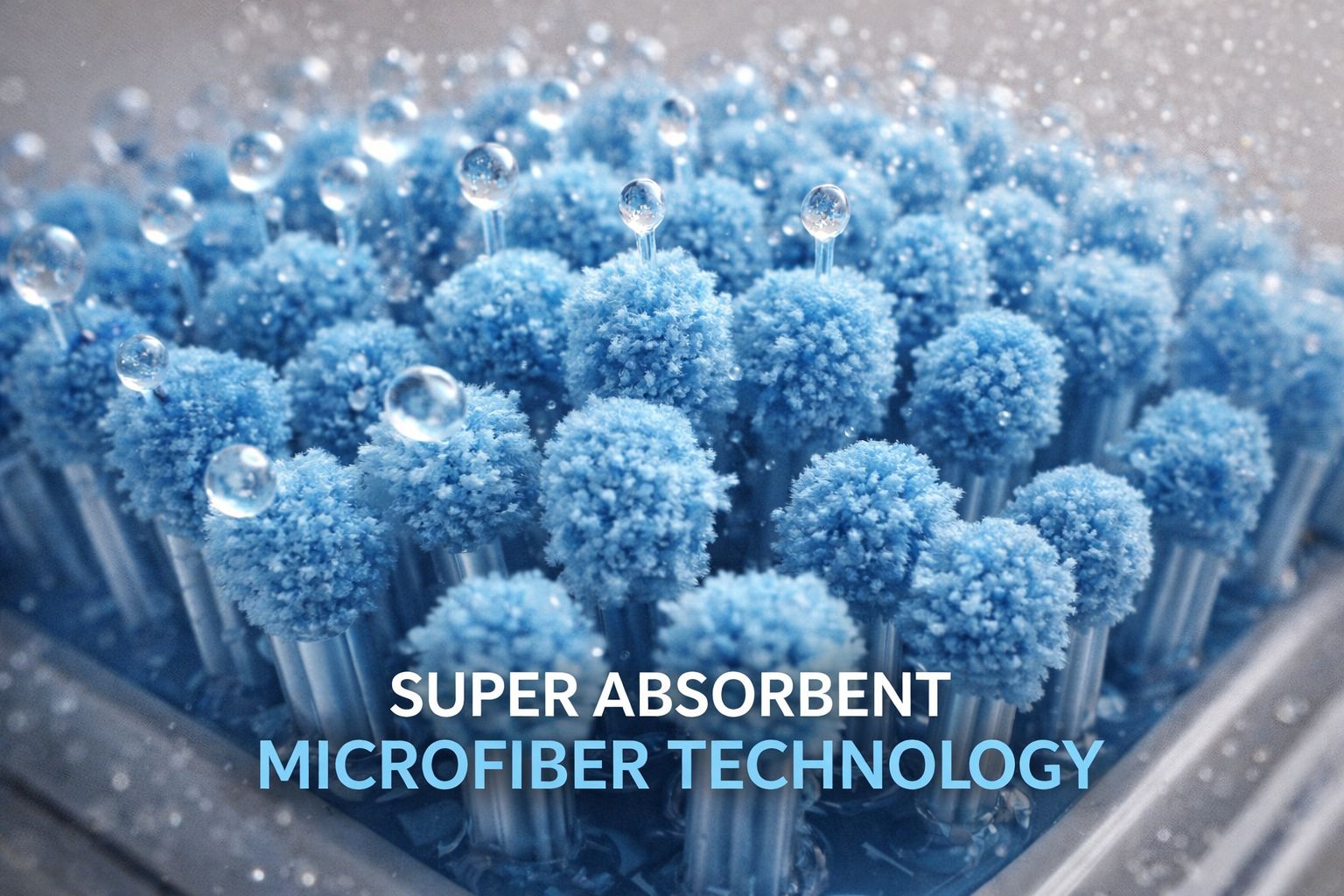 Microfiber Bristles Quick Absorbent Dry Comb