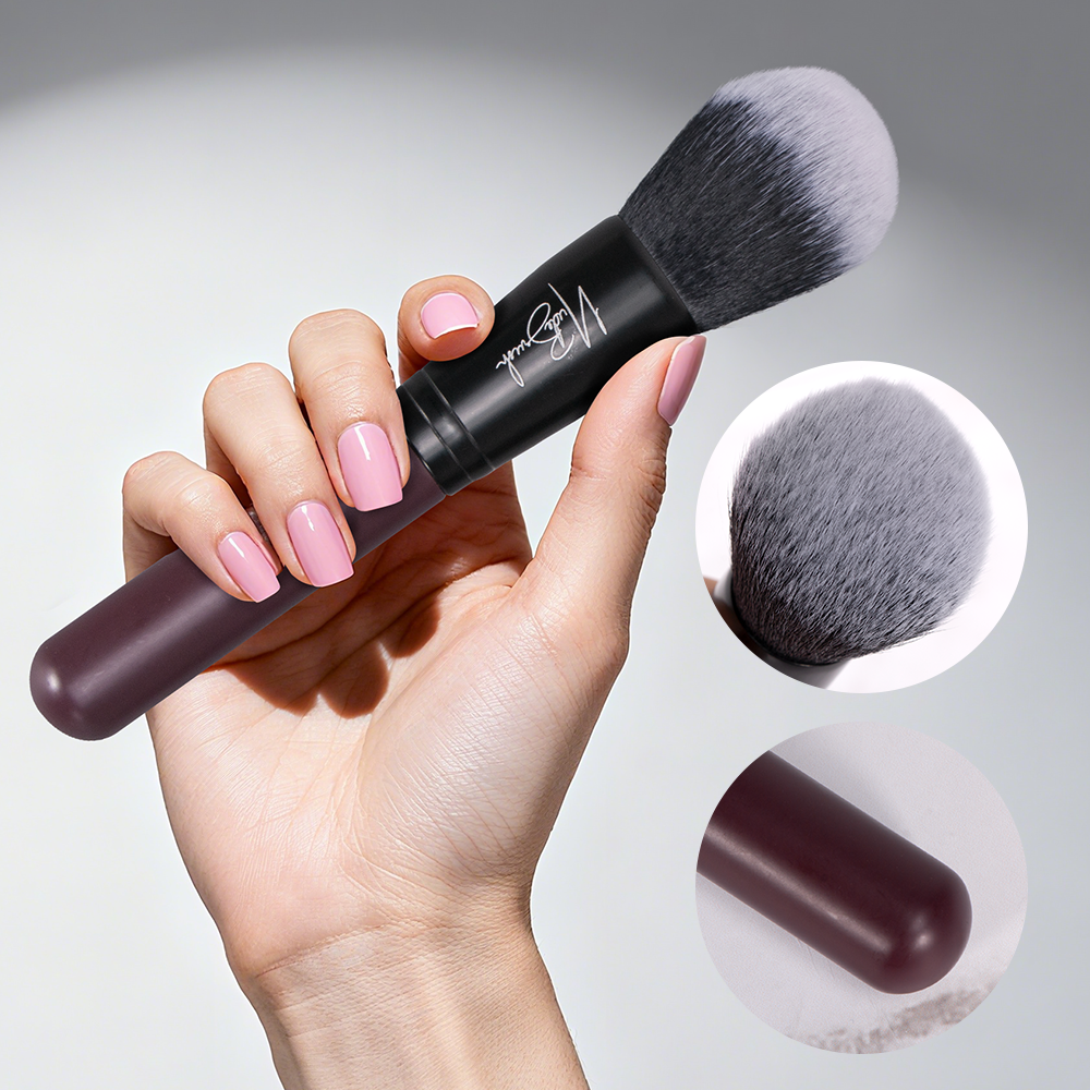 4 pcs of Thick purple Brushes