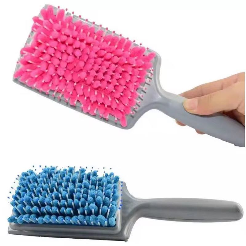 Microfiber Bristles Quick Absorbent Dry Comb