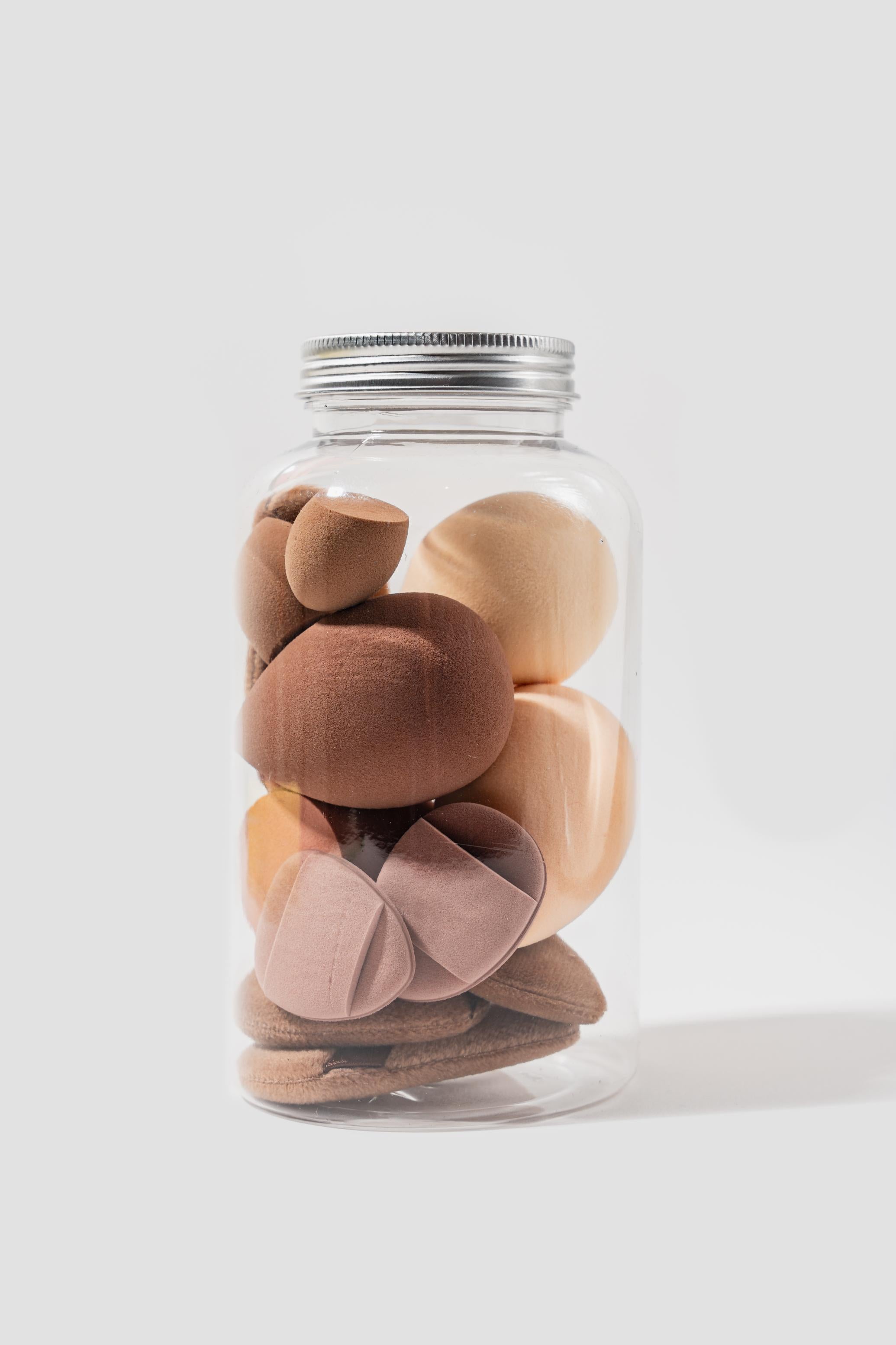 Blenders set in a Jar